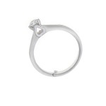Δαχτυλίδι Μονόπετρο με Διαμάντι 0,25 Ct , F , VS 